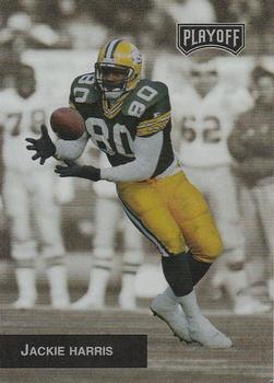 #213 Jackie Harris - Green Bay Packers - 1993 Playoff Football