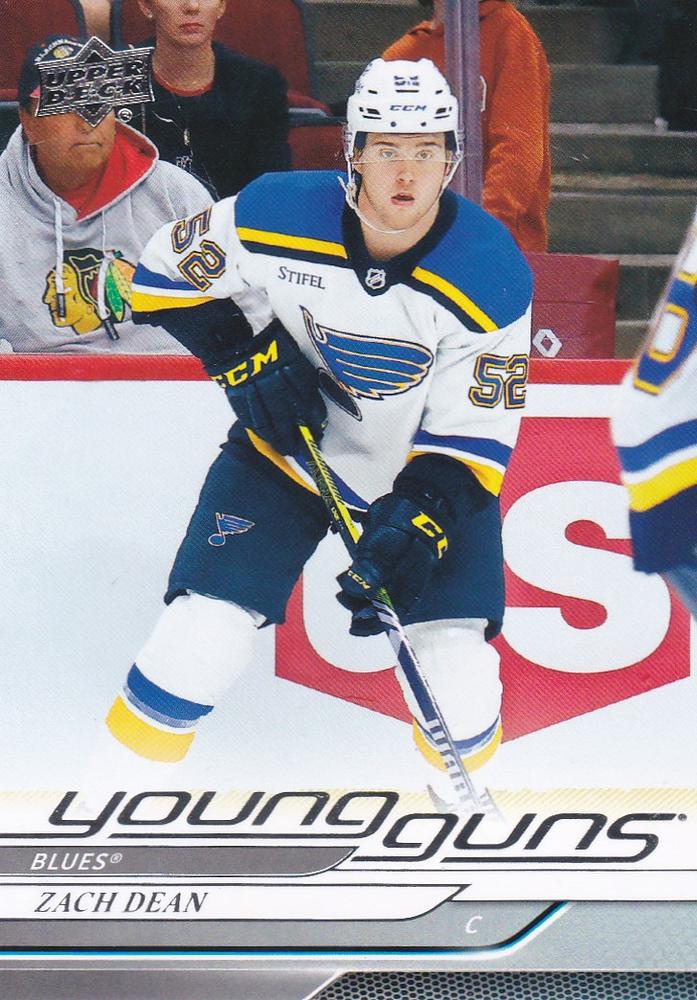 #213 Zach Dean - St. Louis Blues - 2024-25 Upper Deck Hockey