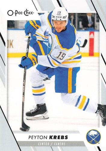 #213 Peyton Krebs - Buffalo Sabres - 2023-24 O-Pee-Chee Hockey