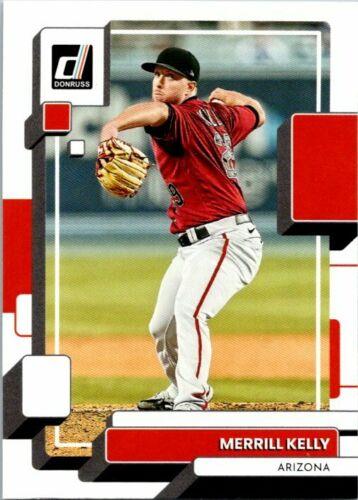 #213 Merrill Kelly - Arizona Diamondbacks - 2022 Donruss Baseball