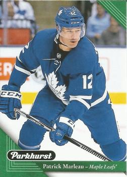 #213 Patrick Marleau - Toronto Maple Leafs - 2017-18 Parkhurst Hockey