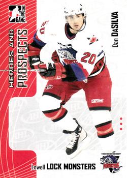 #213 Dan DaSilva - Lowell Lock Monsters - 2005-06 In The Game Heroes and Prospects Hockey