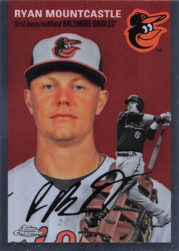#213 Ryan Mountcastle - Baltimore Orioles - 2023 Topps Chrome Platinum Anniversary Baseball