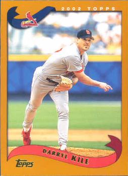 #213 Darryl Kile - St. Louis Cardinals - 2002 Topps Baseball