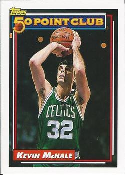 #213 Kevin McHale - Boston Celtics - 1992-93 Topps Basketball