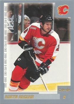 #213 Robyn Regehr - Calgary Flames - 2000-01 O-Pee-Chee Hockey