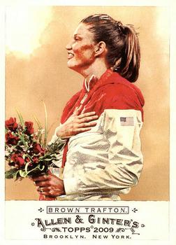 #213 Stephanie Brown Trafton - 2009 Topps Allen & Ginter Baseball