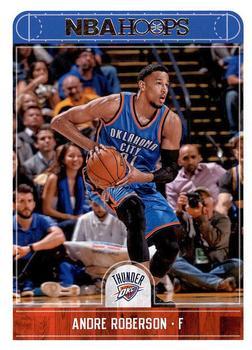 #213 Andre Roberson - Oklahoma City Thunder - 2017-18 Hoops Basketball