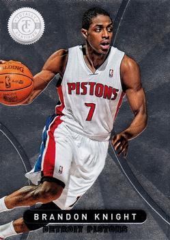 #213 Brandon Knight - Detroit Pistons - 2012-13 Panini Totally Certified Basketball
