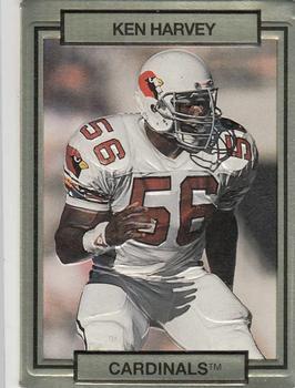 #213 Ken Harvey - Phoenix Cardinals - 1990 Action Packed Football
