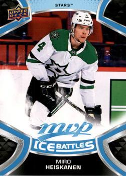 #213 Miro Heiskanen - Dallas Stars - 2021-22 Upper Deck MVP - Ice Battles Hockey