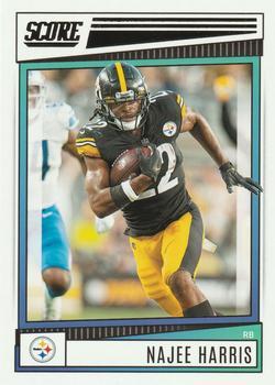 #213 Najee Harris - Pittsburgh Steelers - 2022 Score Football