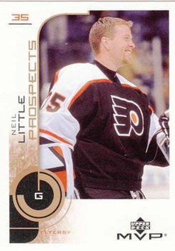 #213 Neil Little - Philadelphia Flyers - 2002-03 Upper Deck MVP Hockey