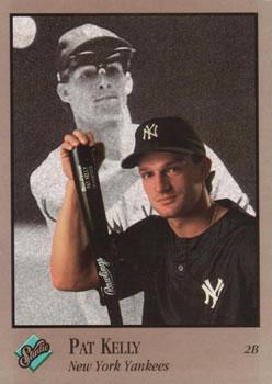 #213 Pat Kelly - New York Yankees - 1992 Studio Baseball