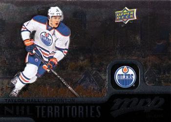 #213 Taylor Hall - Edmonton Oilers - 2015-16 Upper Deck MVP Hockey