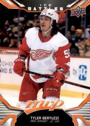 #213 Tyler Bertuzzi - Detroit Red Wings - 2022-23 Upper Deck MVP - Ice Battles Hockey