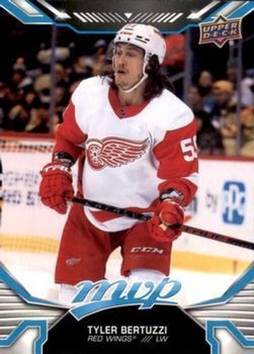#213 Tyler Bertuzzi - Detroit Red Wings - 2022-23 Upper Deck MVP Hockey