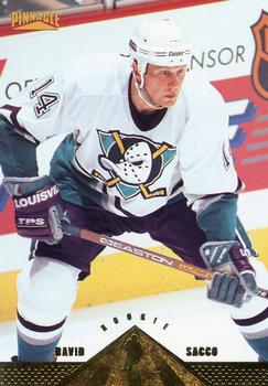 #213 David Sacco - Anaheim Mighty Ducks - 1996-97 Pinnacle Hockey