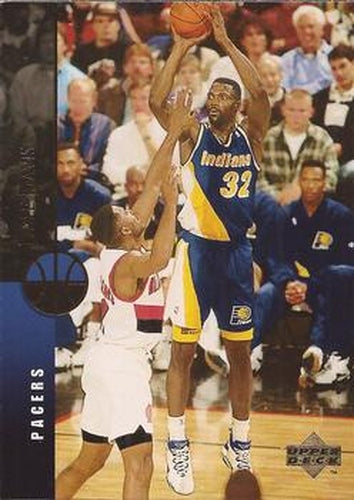 #213 Dale Davis - Indiana Pacers - 1994-95 Upper Deck Basketball