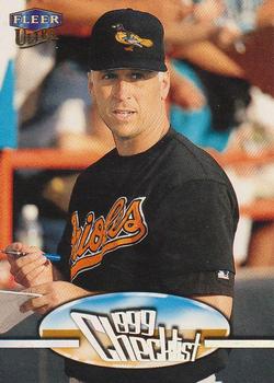 #213 Cal Ripken, Jr. - Baltimore Orioles - 1999 Ultra Baseball