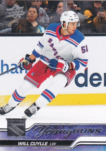 #213 Will Cuylle - New York Rangers - 2023-24 Upper Deck Hockey