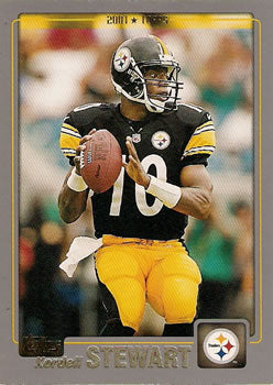 #213 Kordell Stewart - Pittsburgh Steelers - 2001 Topps Football