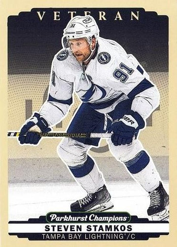 #213 Steven Stamkos - Tampa Bay Lightning - 2022-23 Parkhurst Champions Hockey