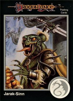 #213 Jarak-Sinn - 1991 TSR Advanced Dungeons & Dragons - Silver