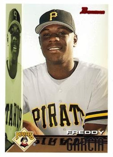 #213 Freddy Garcia - Pittsburgh Pirates - 1995 Bowman Baseball