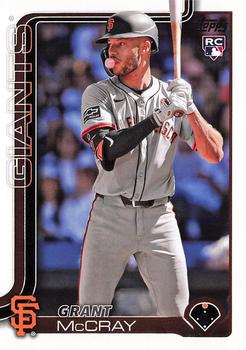 #213 Grant McCray - San Francisco Giants - 2025 Topps Baseball