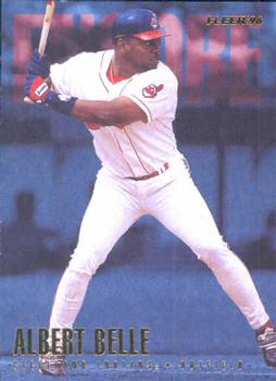 #U213 Albert Belle - Cleveland Indians - 1996 Fleer Update Baseball