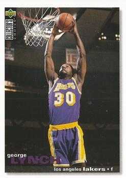 #213 George Lynch - Los Angeles Lakers - 1995-96 Collector's Choice Basketball