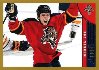 #213 Marcel Goc - Florida Panthers - 2013-14 Score - Gold Hockey