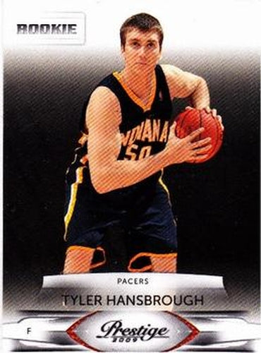 #213 Tyler Hansbrough - Indiana Pacers - 2009-10 Panini Prestige Basketball