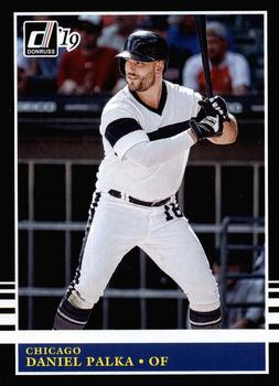 #213b Daniel Palka - Chicago White Sox - 2019 Donruss Baseball