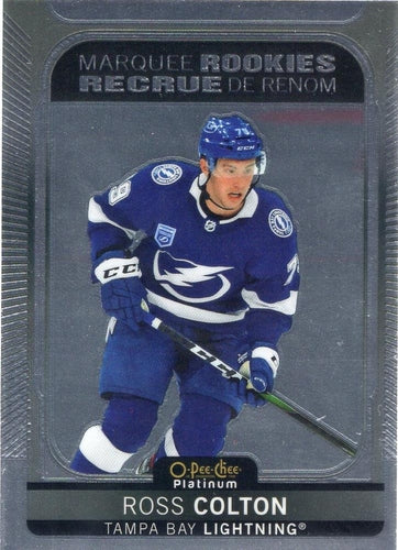 #214 Ross Colton - Tampa Bay Lightning - 2021-22 O-Pee-Chee Platinum Hockey