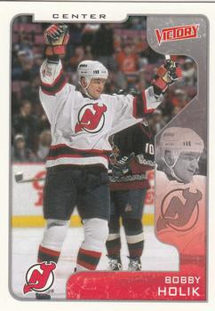 #214 Bobby Holik - New Jersey Devils - 2001-02 Upper Deck Victory Hockey