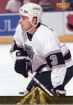 #214 Jan Vopat - Los Angeles Kings - 1996-97 Pinnacle Hockey