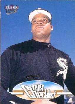 #214 Frank Thomas - Chicago White Sox - 1999 Ultra Baseball