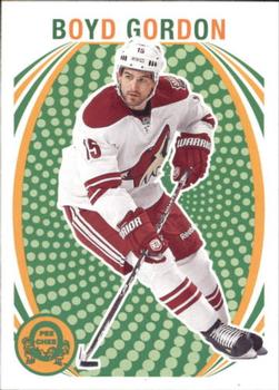 #214 Boyd Gordon - Phoenix Coyotes - 2013-14 O-Pee-Chee - Retro Hockey