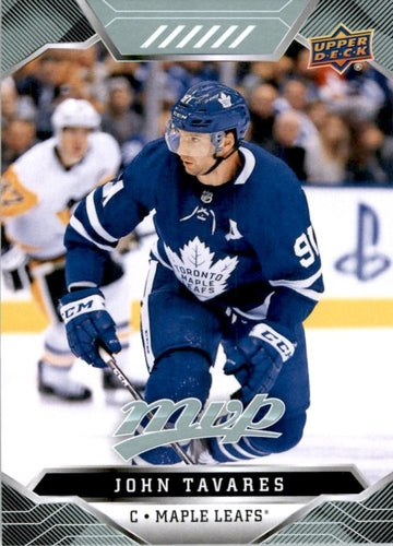 #214 John Tavares - Toronto Maple Leafs - 2019-20 Upper Deck MVP Hockey