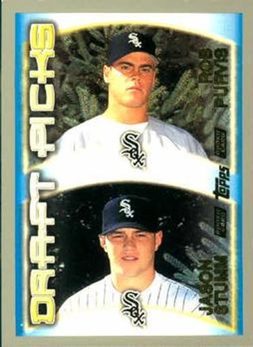 #214 Rob Purvis / Jason Stumm - Chicago White Sox - 2000 Topps Baseball
