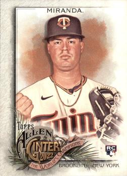 #214 Jose Miranda - Minnesota Twins - 2022 Topps Allen & Ginter Baseball
