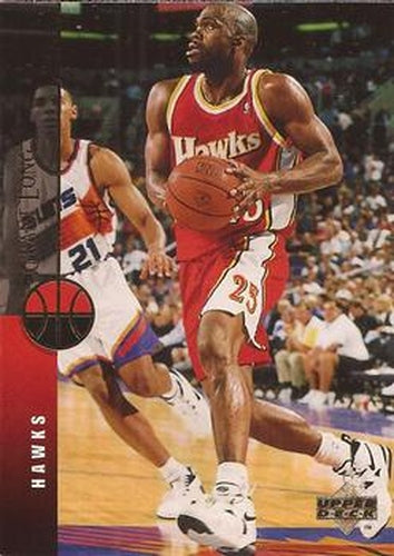 #214 Grant Long - Atlanta Hawks - 1994-95 Upper Deck Basketball