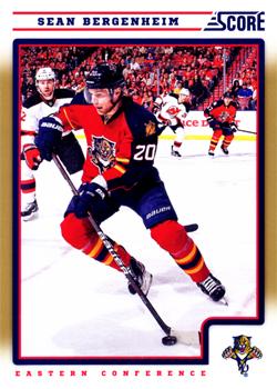 #214 Sean Bergenheim - Florida Panthers - 2012-13 Score - Gold Rush Hockey