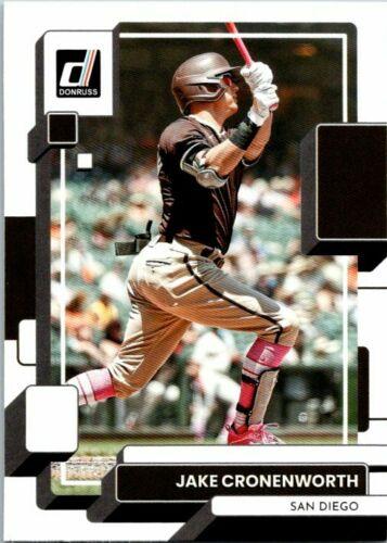 #214 Jake Cronenworth - San Diego Padres - 2022 Donruss Baseball
