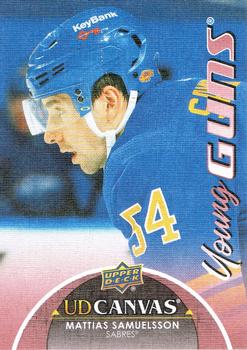 #C214 Mattias Samuelsson - Buffalo Sabres - 2021-22 Upper Deck - UD Canvas Hockey