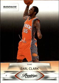 #214 Earl Clark - Phoenix Suns - 2009-10 Panini Prestige Basketball