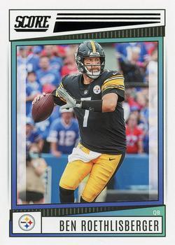 #214 Ben Roethlisberger - Pittsburgh Steelers - 2022 Score Football