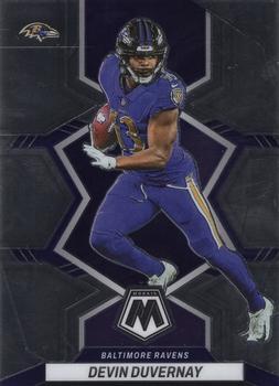 #214 Devin Duvernay - Baltimore Ravens - 2022 Panini Mosaic Football